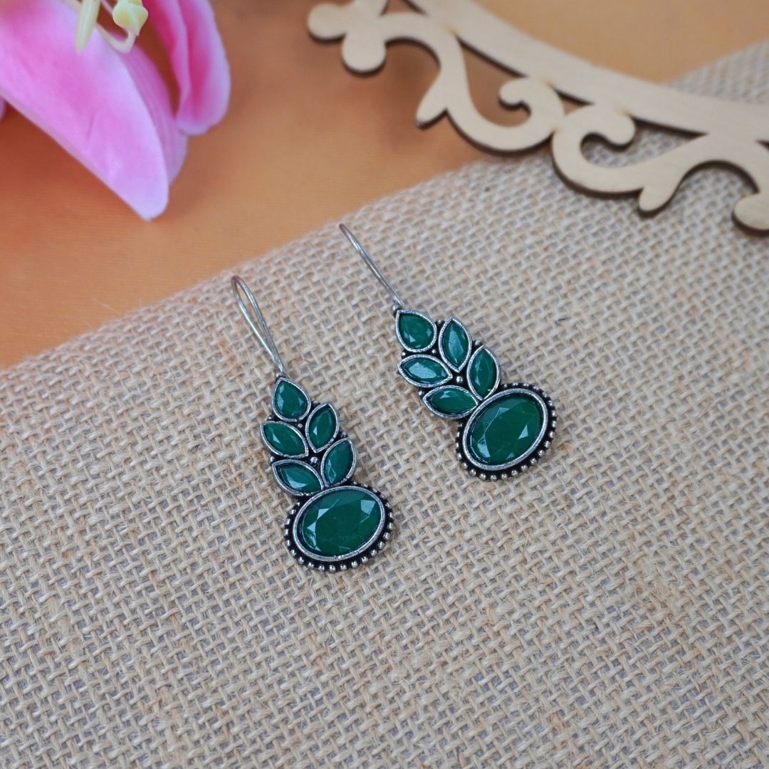 Emerald Ira Danglers