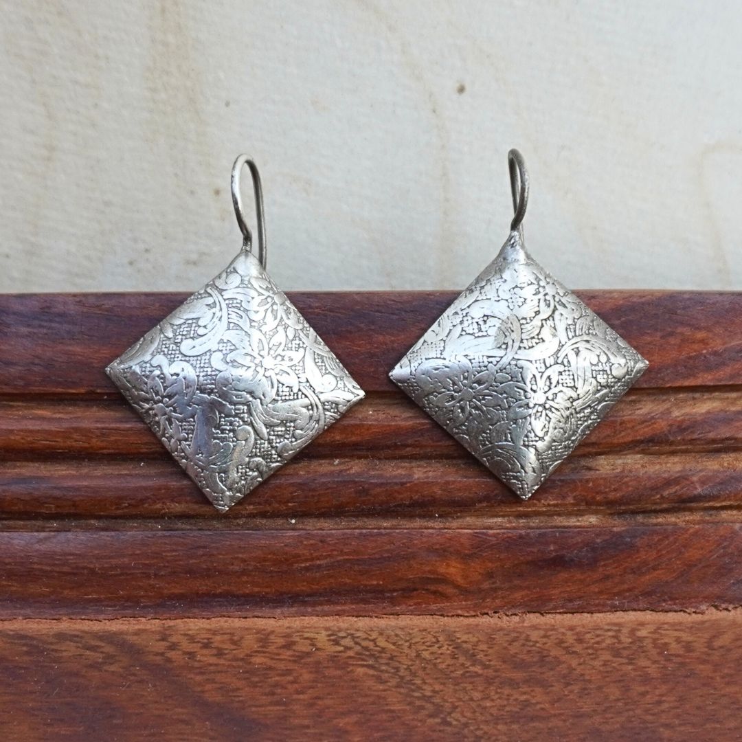 Silver Oreva Studs