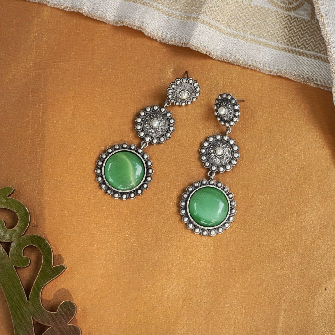 Mint Gauri Danglers