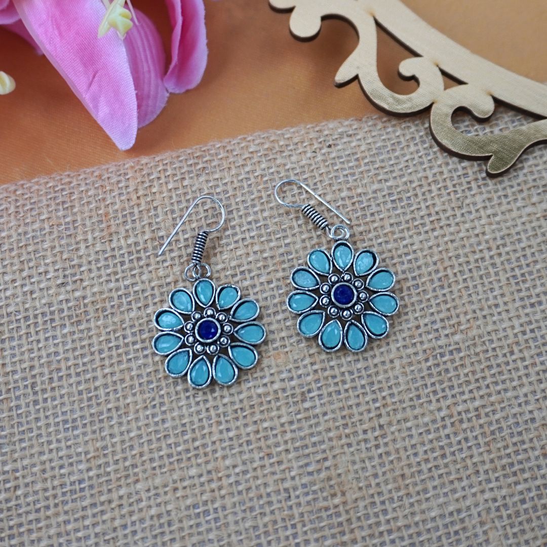 Turquoise Reva Danglers