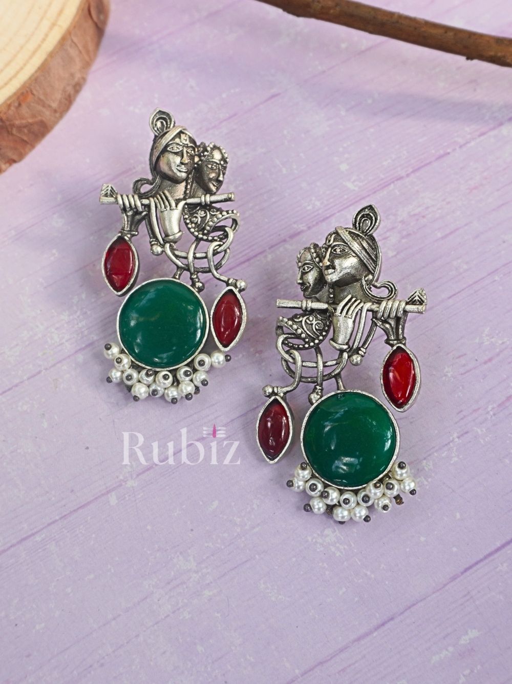 Emerald Krishna Danglers