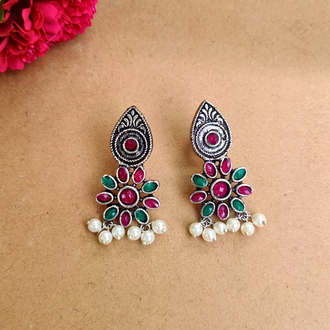 Multicolor Sonali Danglers