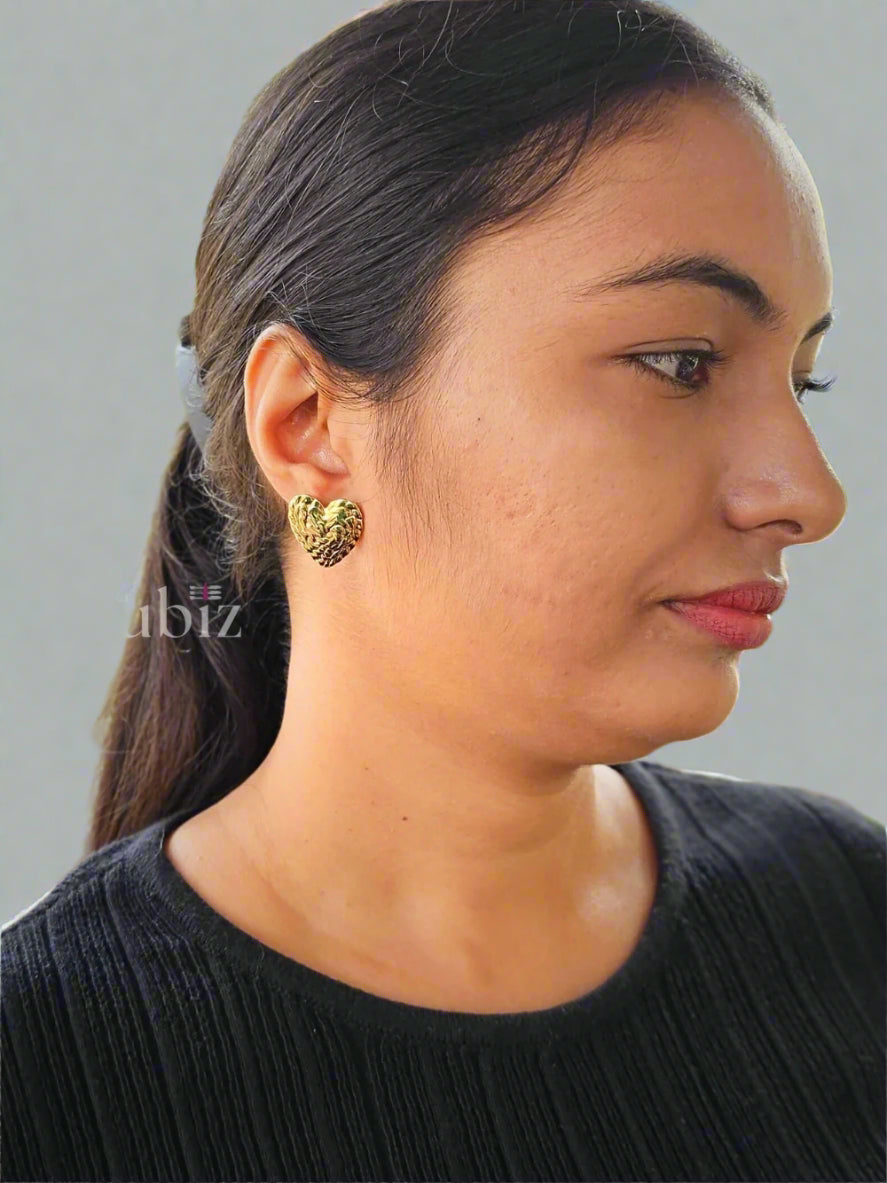 Classic Heart Earrings