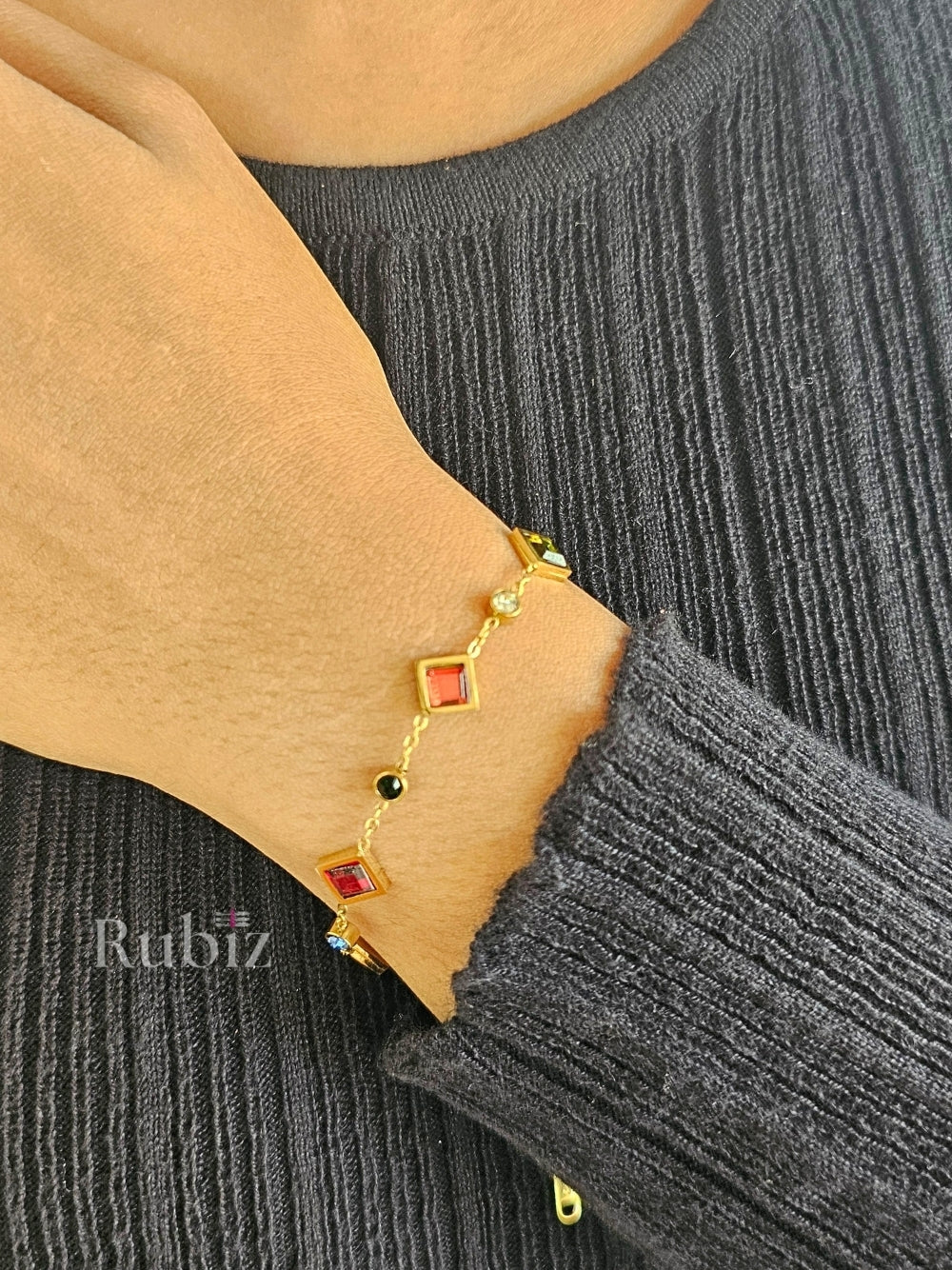 Multi Color Chic Bracelet