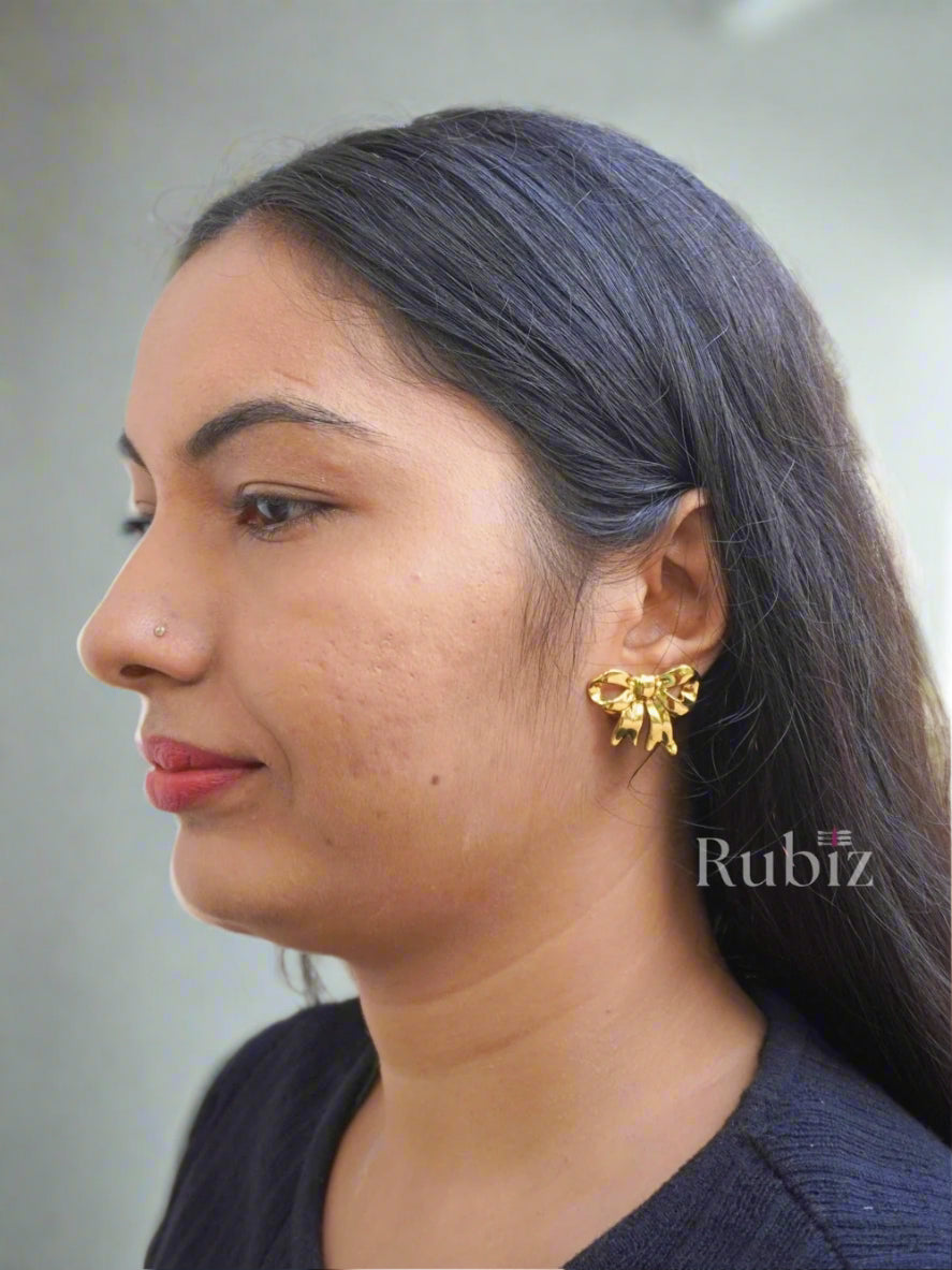Princess Bow Earrings