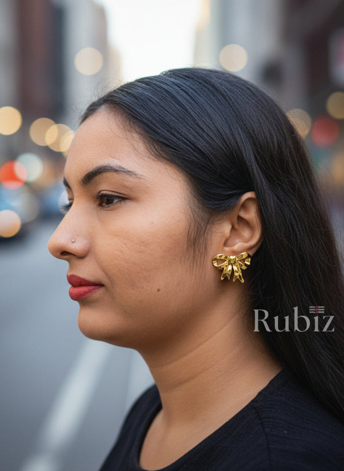 Princess Bow Earrings