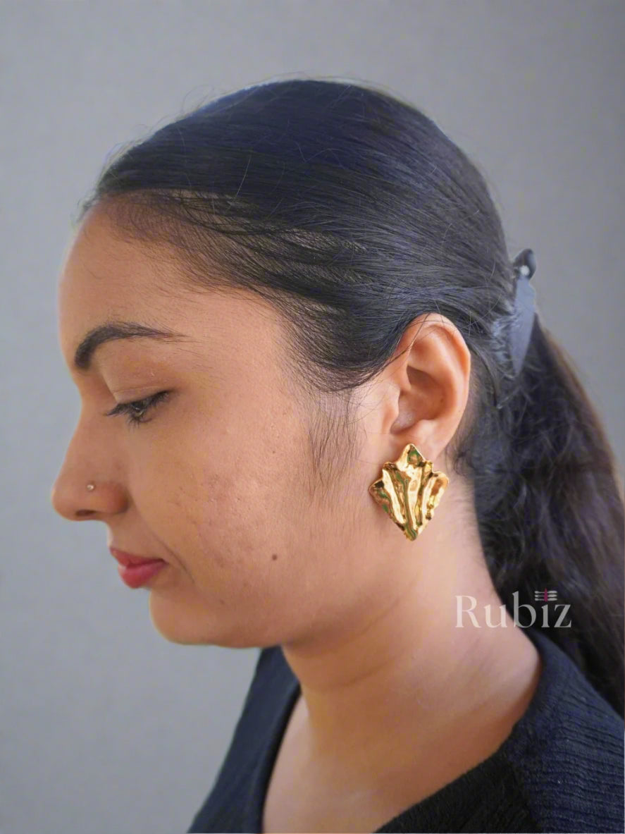 Classic Gold Earrings