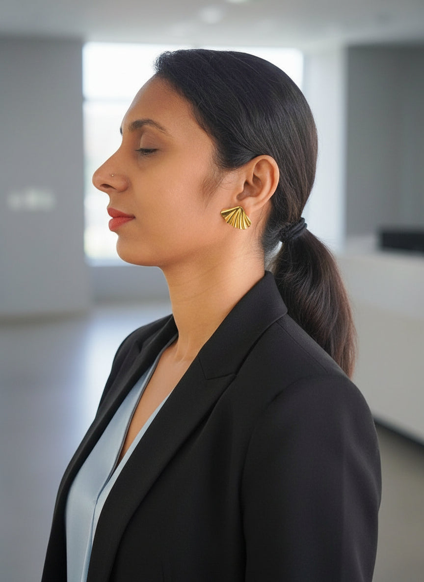 Beachy Shell Earrings