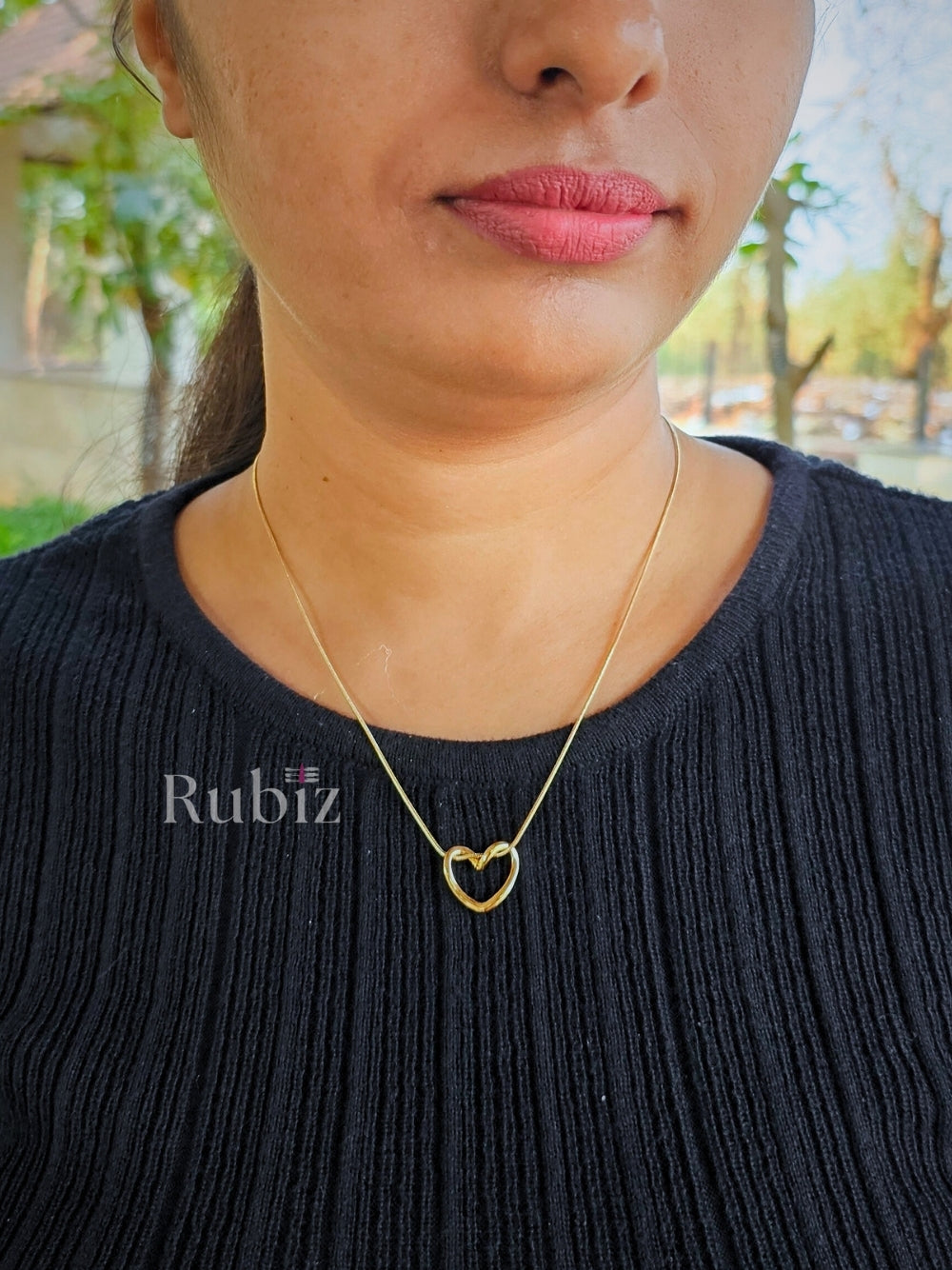 Love Chapter Gold Necklace