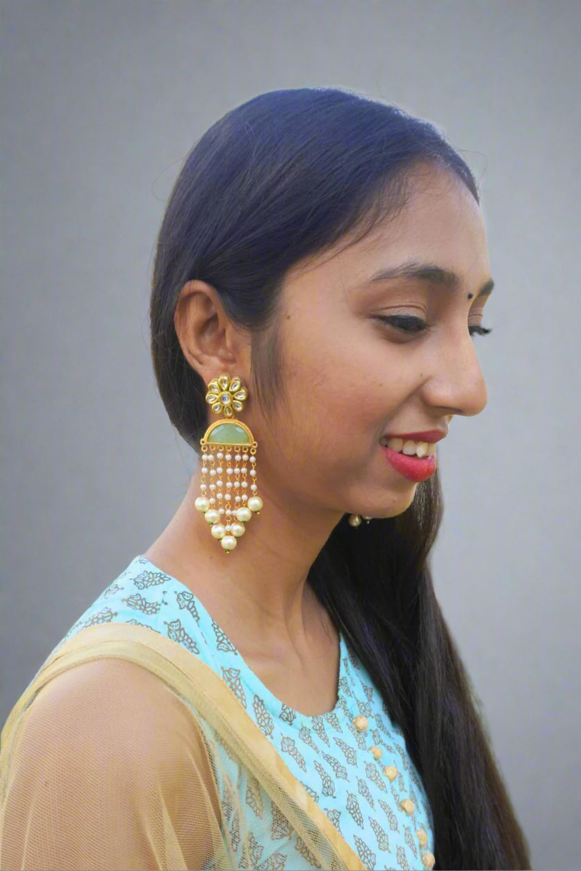 Mint Meenakshi Danglers