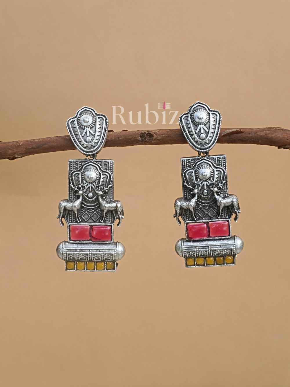 Silver Karisma Danglers