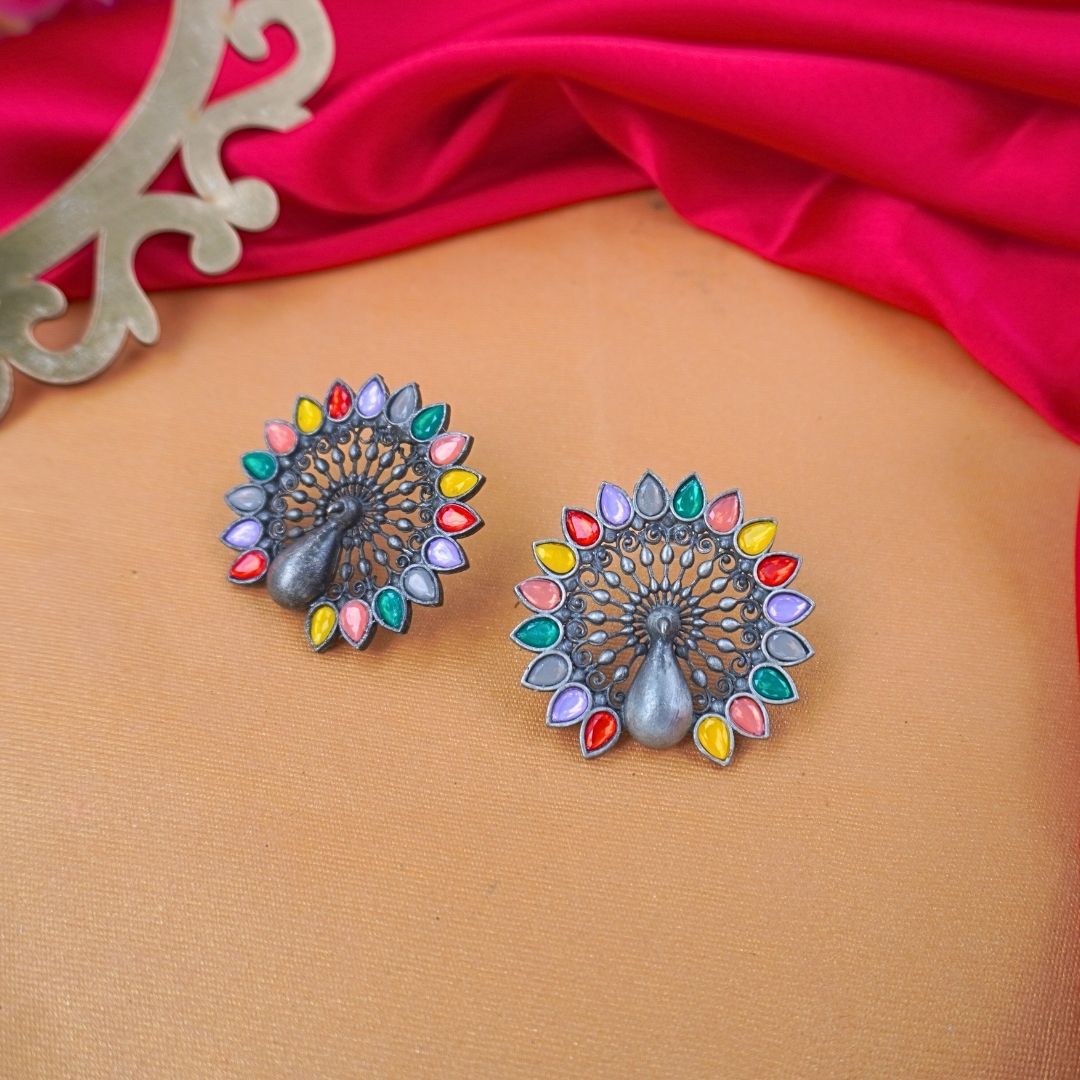 Multicolor Morni Studs