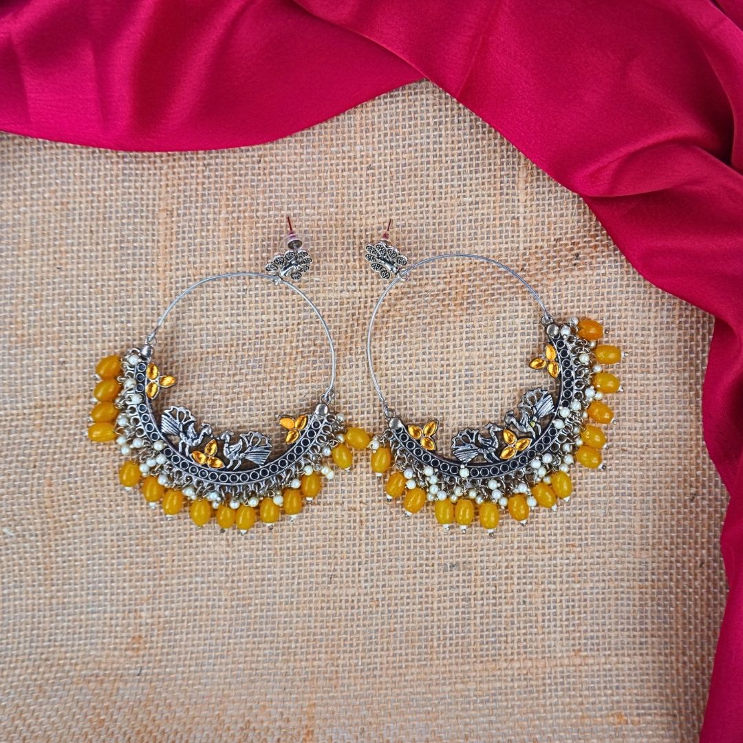 Mustard Prisha Chandbali
