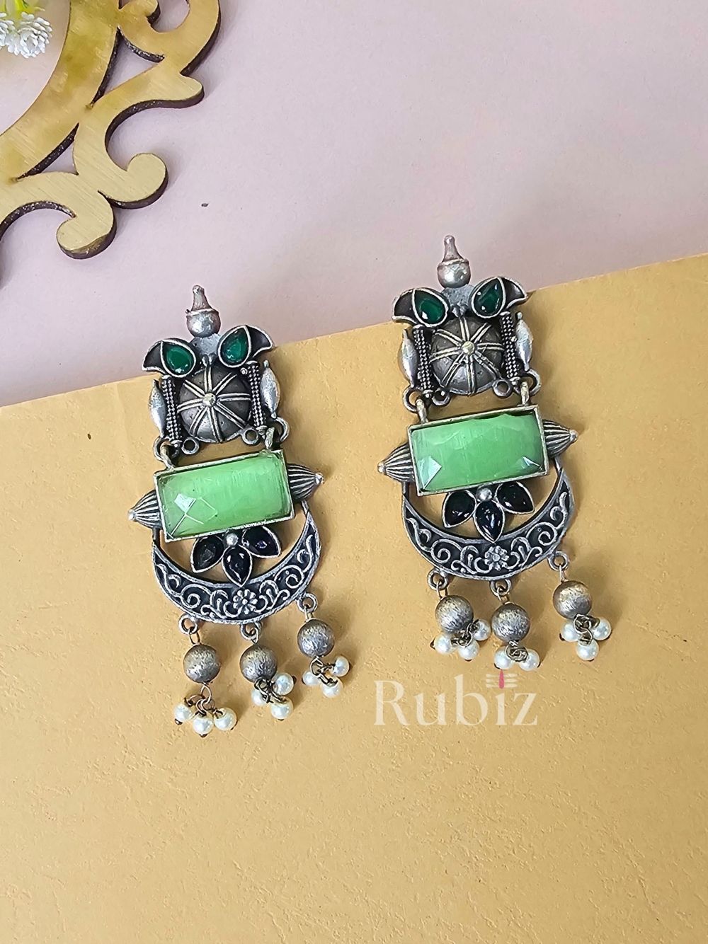 Mint Ruchita Danglers