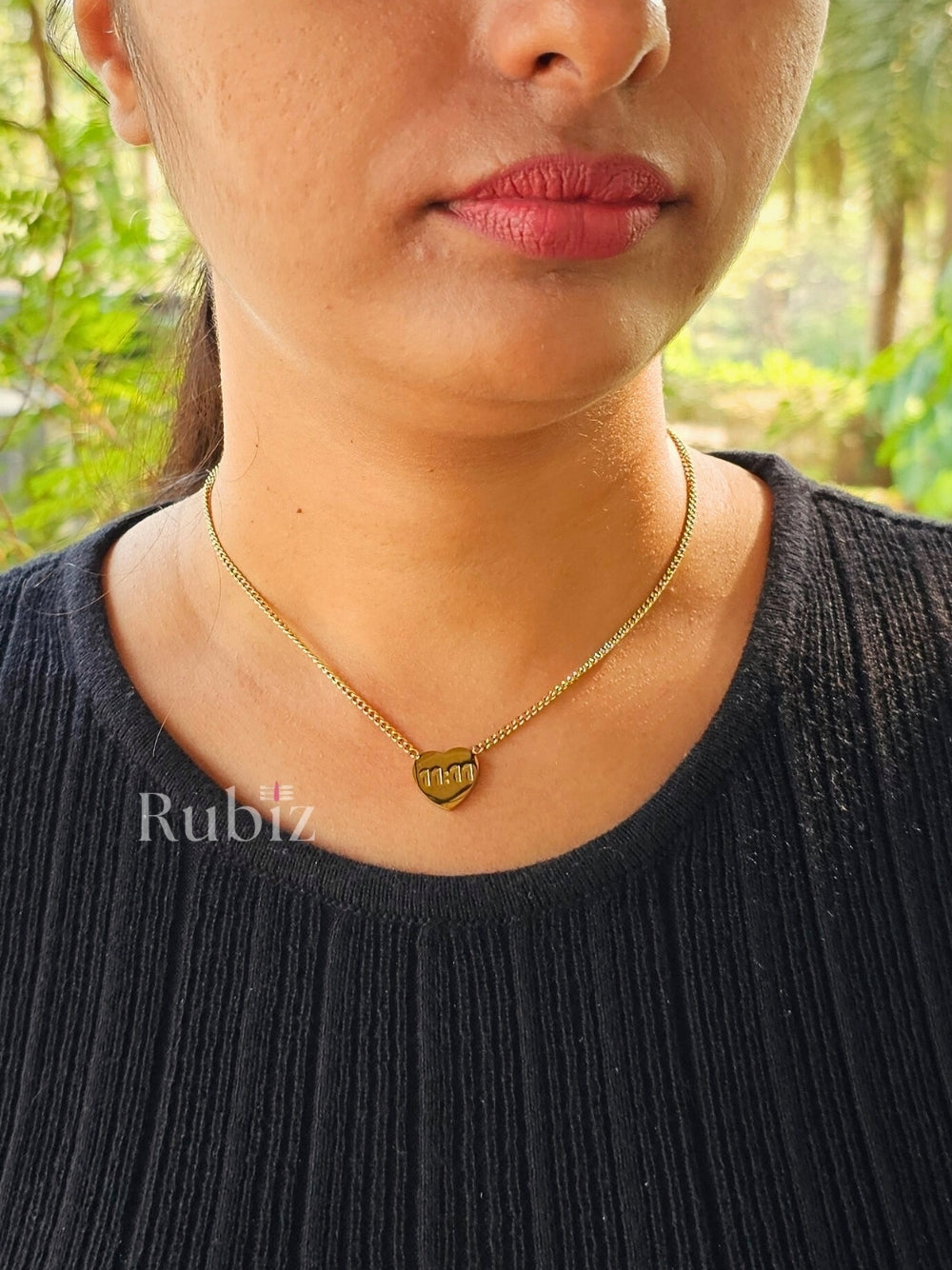11:11 Magical Gold Necklace