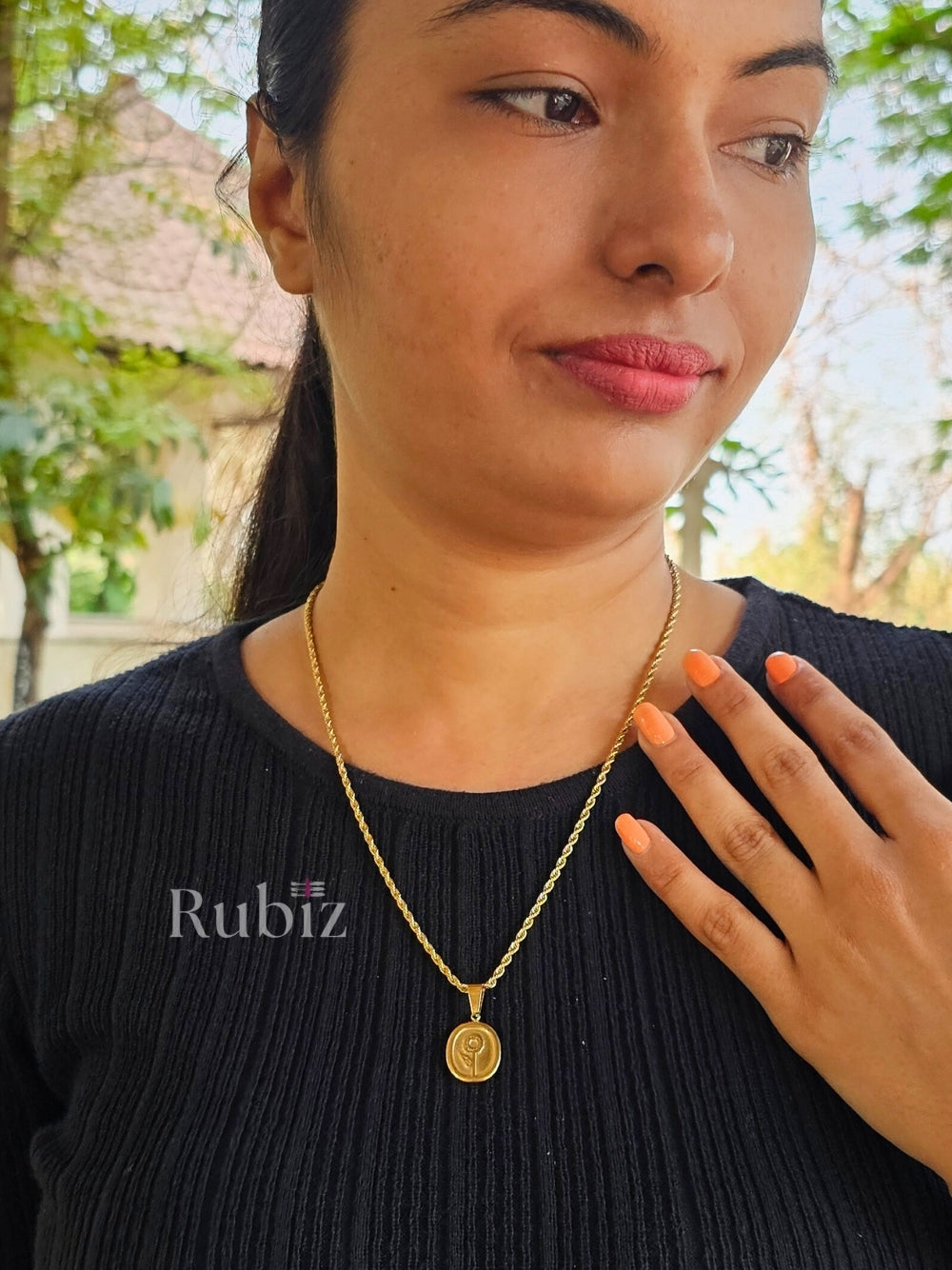 Daisy Spring Gold Necklace