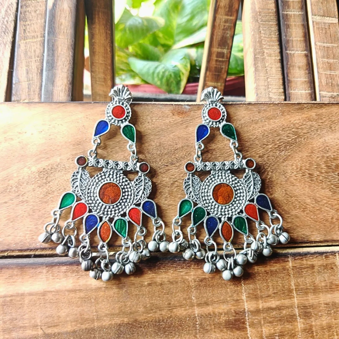 Gulpari Afghani Chandbalis