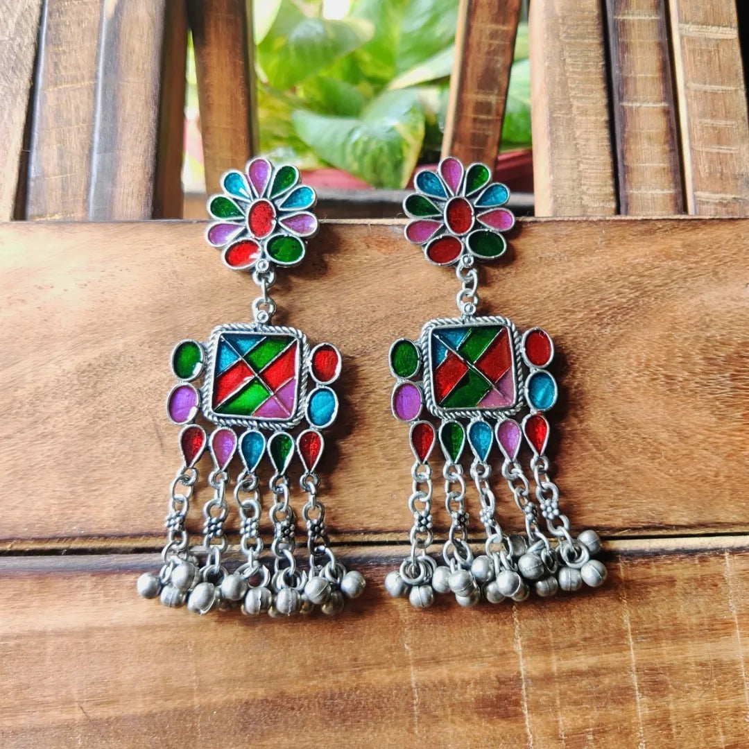 Moska Afghani Danglers