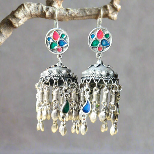 Anahita Afghani Jhumkas