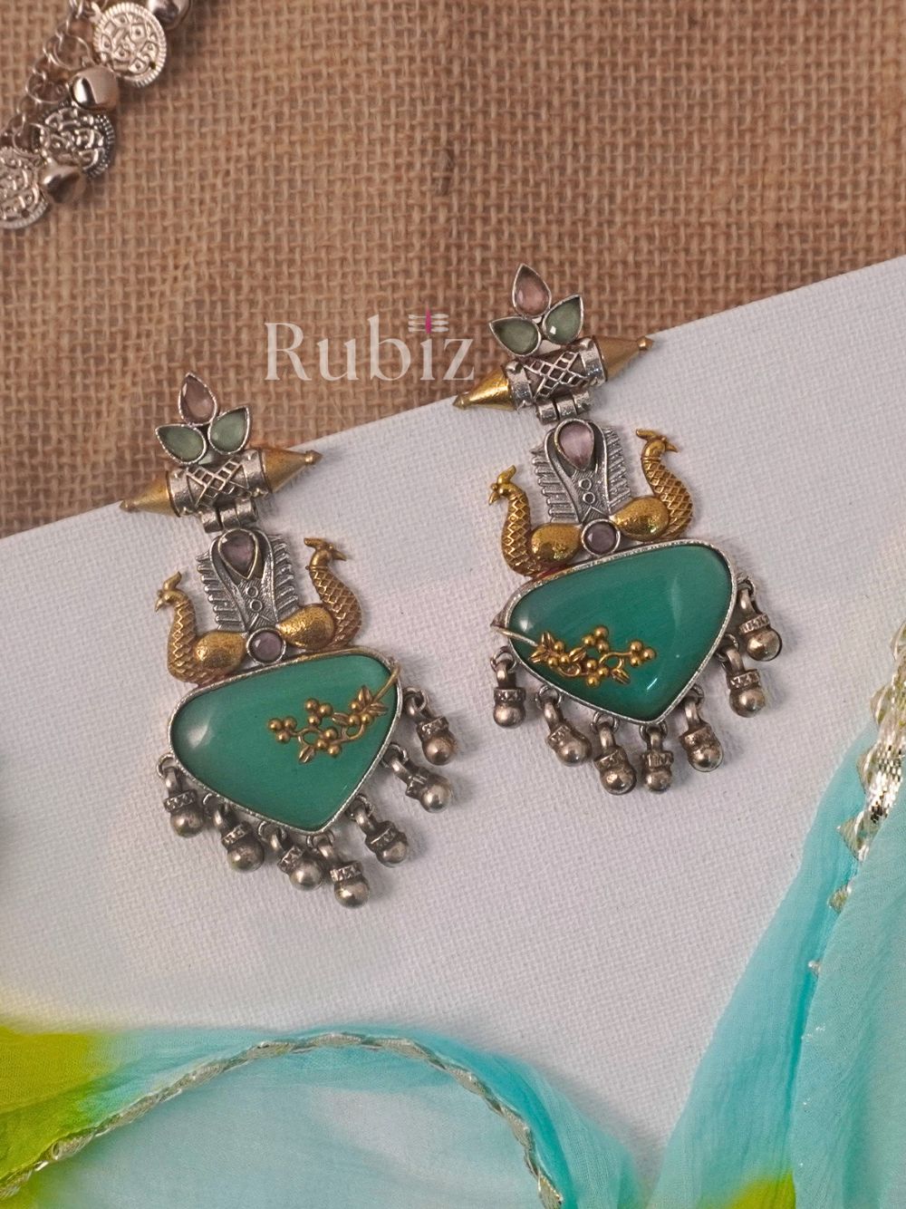 Blue Sunanya Danglers