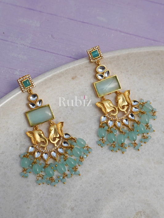 Mint Deepika Danglers