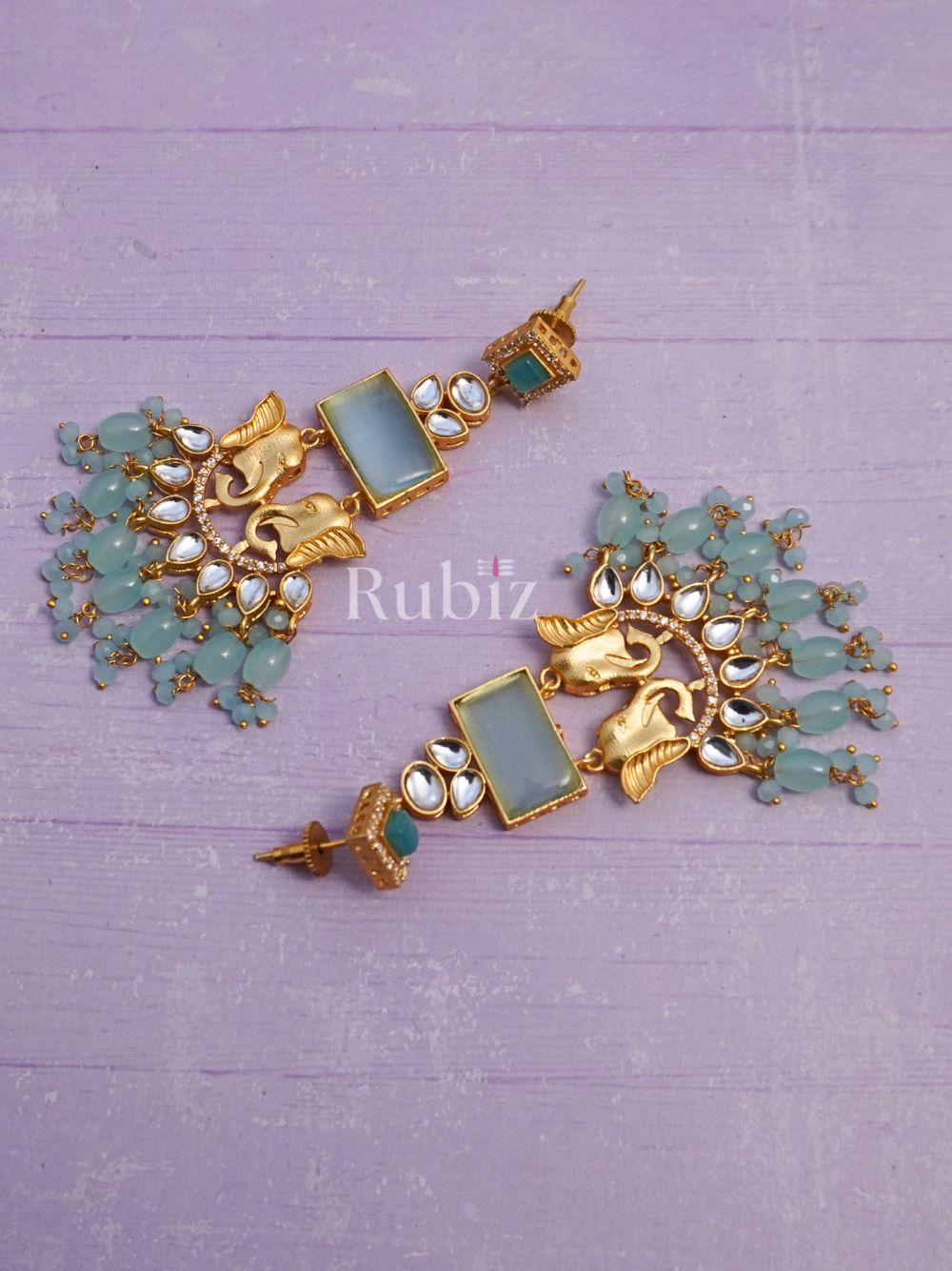 Mint Deepika Danglers