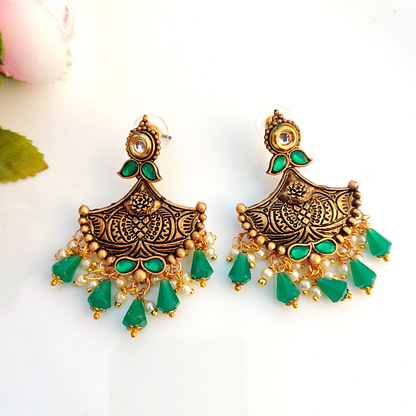 Emerald Ishani Danglers