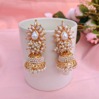 Ivory Shradha Jhumkas Aashiqui 2