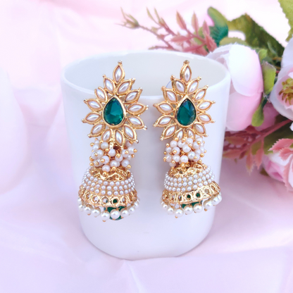 Emerald Shradha Jhumkas Aashiqui 2