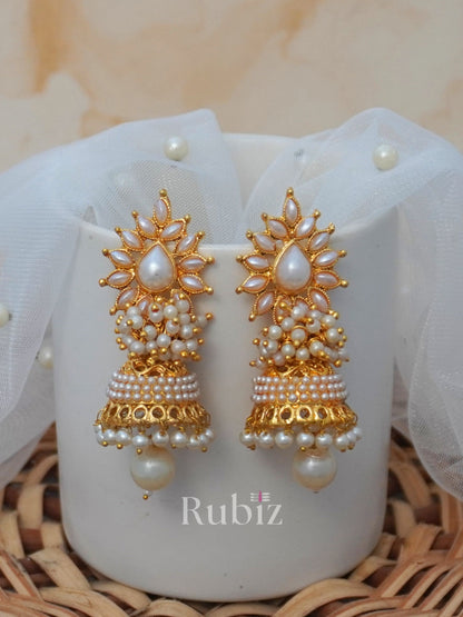 Ivory Shradha Jhumkas Aashiqui 2