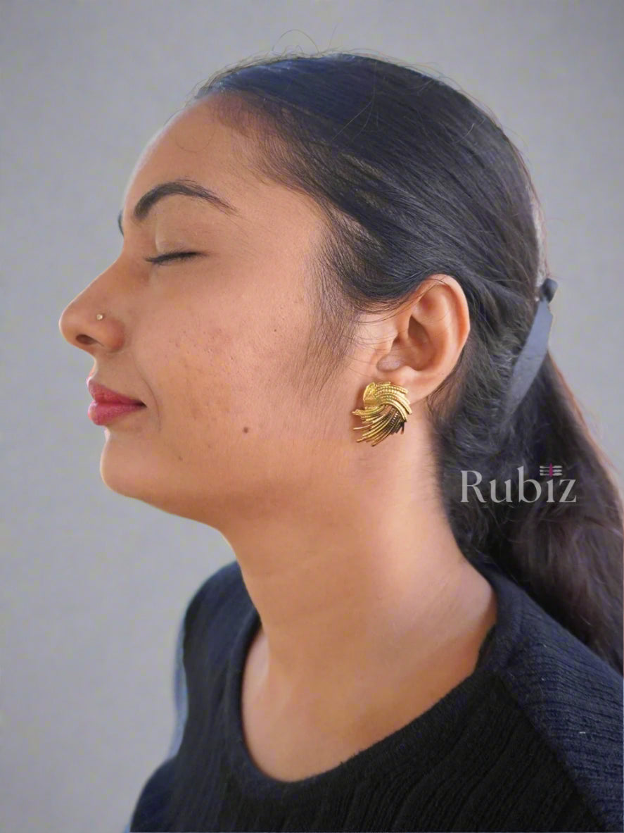 Twisted Elegance Earrings