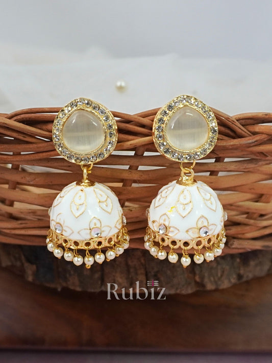 Ivory Avleen Jhumkas