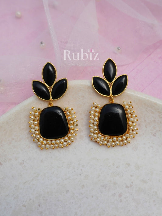 Black Navya Danglers