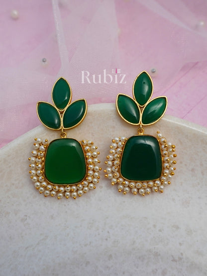 Emerald Navya Danglers