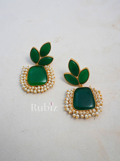 Emerald Navya Danglers