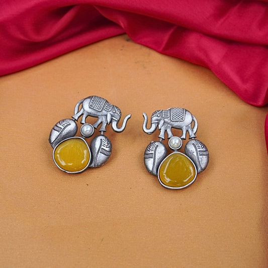 Mustard Ganaraj Earrings