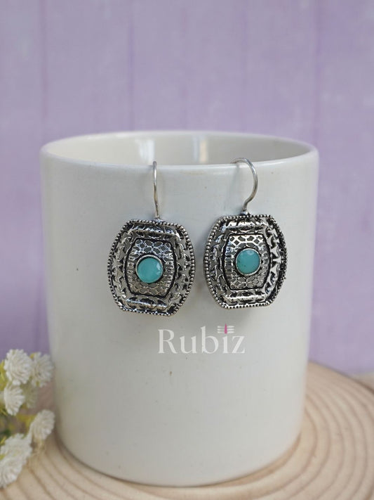 Blue Rakhi Studs