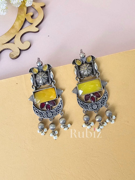 Yellow Ruchita Danglers